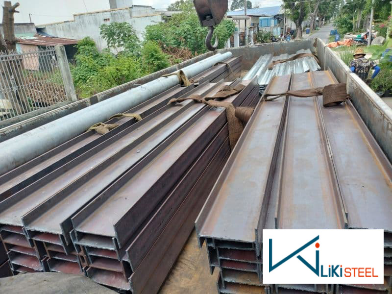 Báo Giá Sắt i300 Mới Nhất, Thép Hình i300 | CK 5%-10% Giá sắt i300 tại LIKI STEEL