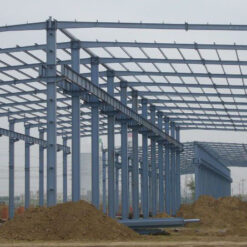 Thép U 200 được sử dụng để xây dựng các nhà máy công nghiệp