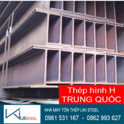 Giá thép hình H Trung Quốc