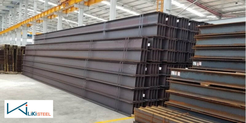 Báo Giá Thép Hình i100 Mới Nhất (Sắt i100), từ 17K/kg, CK5%