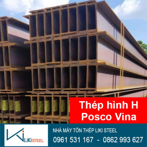 Giá thép hình H Posco Vina