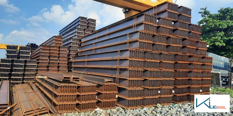 Báo Giá Sắt i300 Mới Nhất, Thép Hình i300 | CK 5%-10% Giá thép i300 tại LIKI STEEL