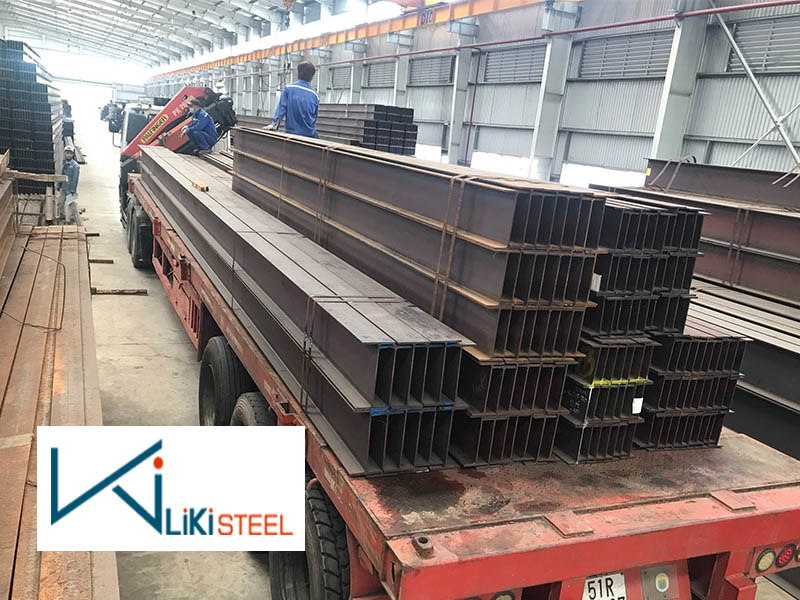 Báo Giá Sắt i300 Mới Nhất, Thép Hình i300 | CK 5%-10% Giá thép hình i300 tại LIKI STEEL