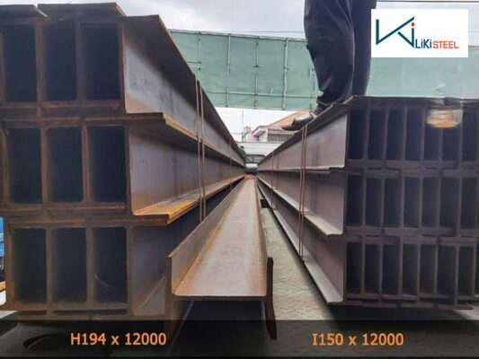 Báo Giá Sắt i300 Mới Nhất, Thép Hình i300 | CK 5%-10% Giá sắt i300 tại LIKI STEEL