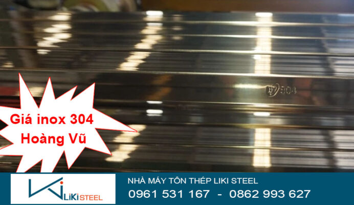 giá inox 304 Hoàng Vũ