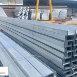 Thép Hình U80 (Thép U80) | U80 x 40 x 4.0 Thép U80 mạ kẽm