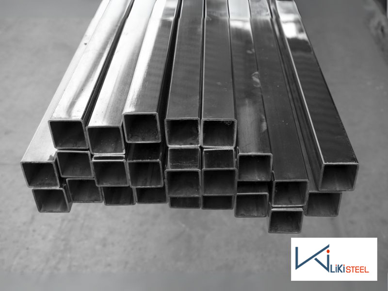 Kho hàng LIKI STEEL luôn sẵn inox hộp 304, đáp ứng nhanh chóng yêu cầu của khách hàng