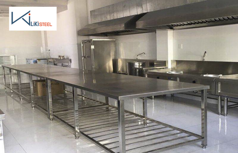 Inox dùng làm dụng cụ trong ngành thực phẩm