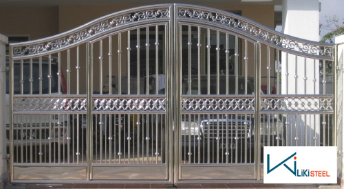Ứng dụng của inox Nam Phát trong kiến trúc và xây dựng