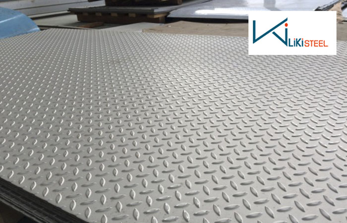 Tấm inox nhám, chống trượt