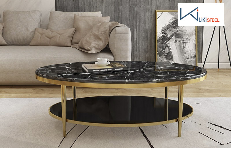 Sử dụng tấm inox trong trang trí nội thất