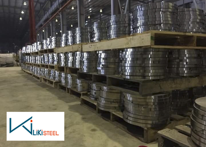 Băng inox Nam Phát dẻo dai, chịu lực tốt, thích hợp cho sản xuất