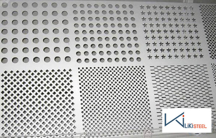 Inox tấm đục lỗ