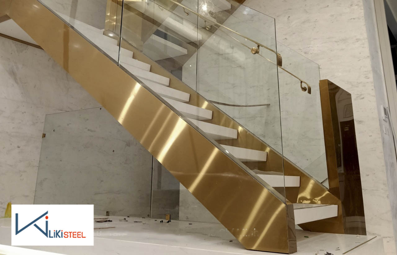 Sử dungj tấm inox trong kiến trúc và xây dựng