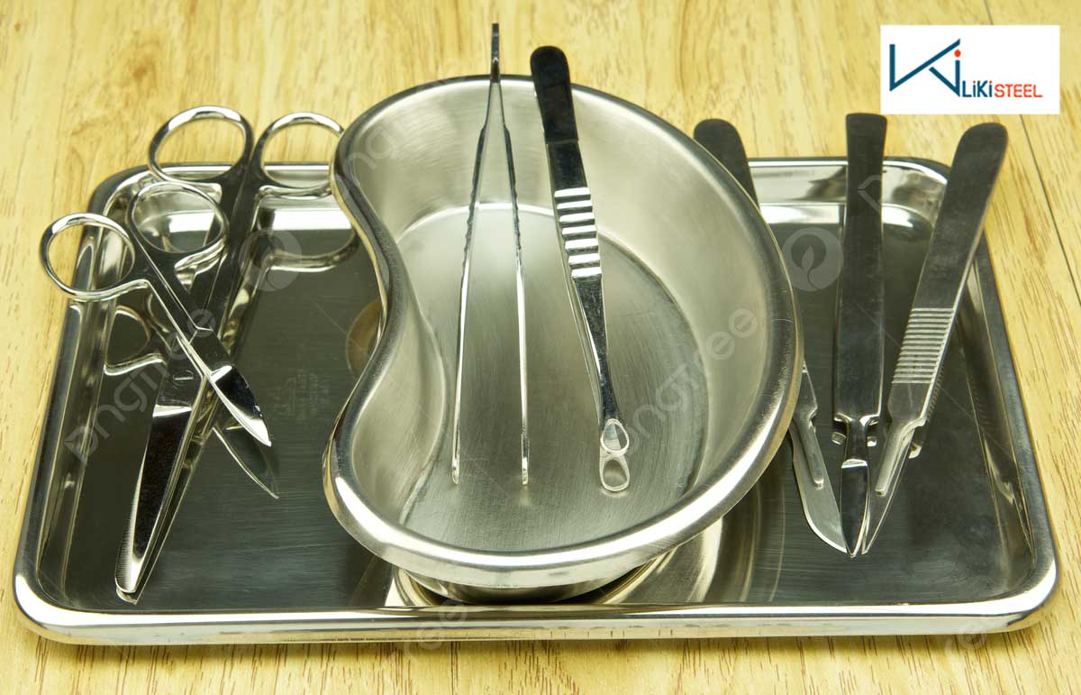 Inox được sử dụng rộng rãi trong lĩnh vực y tế