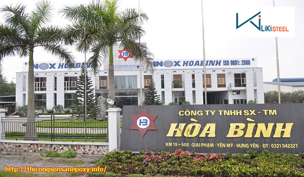 Công ty inox Hòa Bình