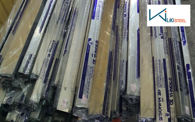 Hộp inox dày, chất lượng tốt, phù hợp cho xây dựng và nội thất