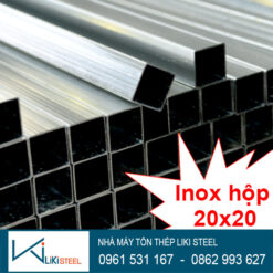 hộp inox 20x20