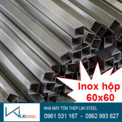 Giá inox hộp 60x60