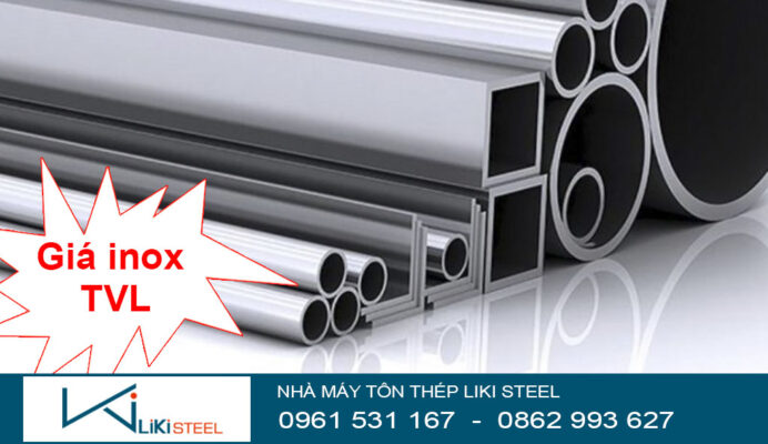 giá inox TVL mới nhất