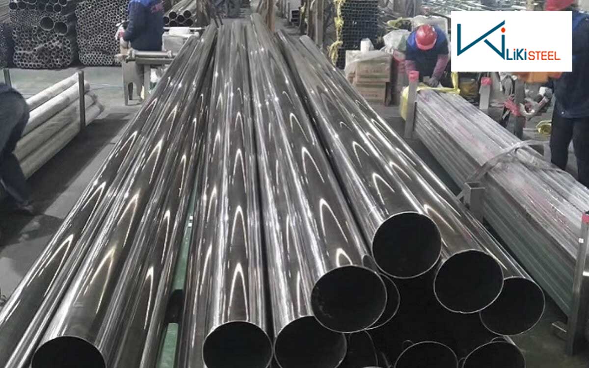 Ống inox Sơn Hà chất lượng, bền bỉ và thẩm mỹ cho mọi công trình