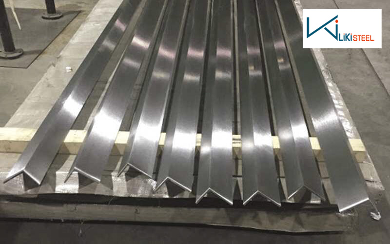 Góc V inox chịu lực, ứng dụng linh hoạt trong nhiều lĩnh vực