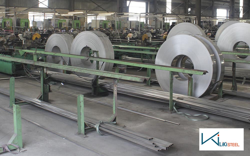 Sản phẩm inox Gia Anh được sản xuất trên dây chuyền công nghệ tiên tiến