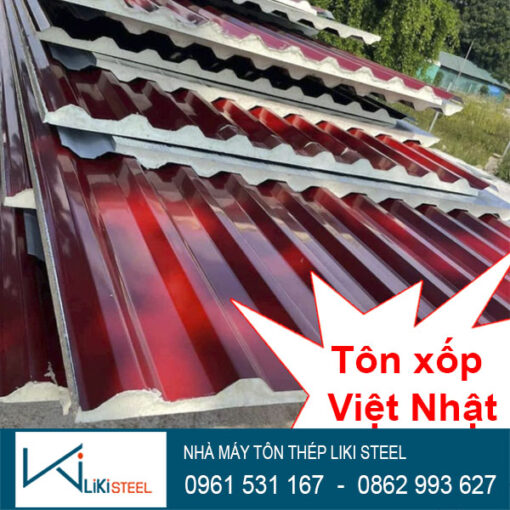 Giá tôn xốp Việt Nhật