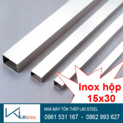 Báo giá hộp inox 15x30