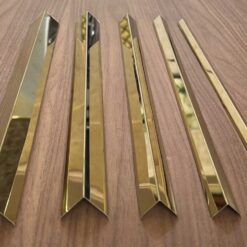 Sản phẩm V inox 75×75 từ inox 304 chống gỉ sét, bền bỉ theo thời gian