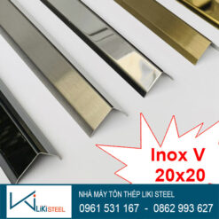 Giá V inox 20x20 mới nhất