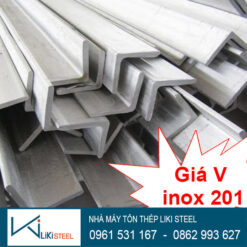 Giá V inox 201 mới nhất