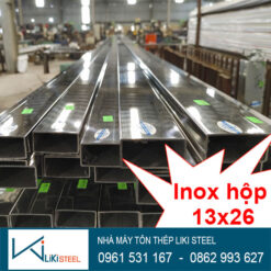 Bảng giá inox hộp 13x26