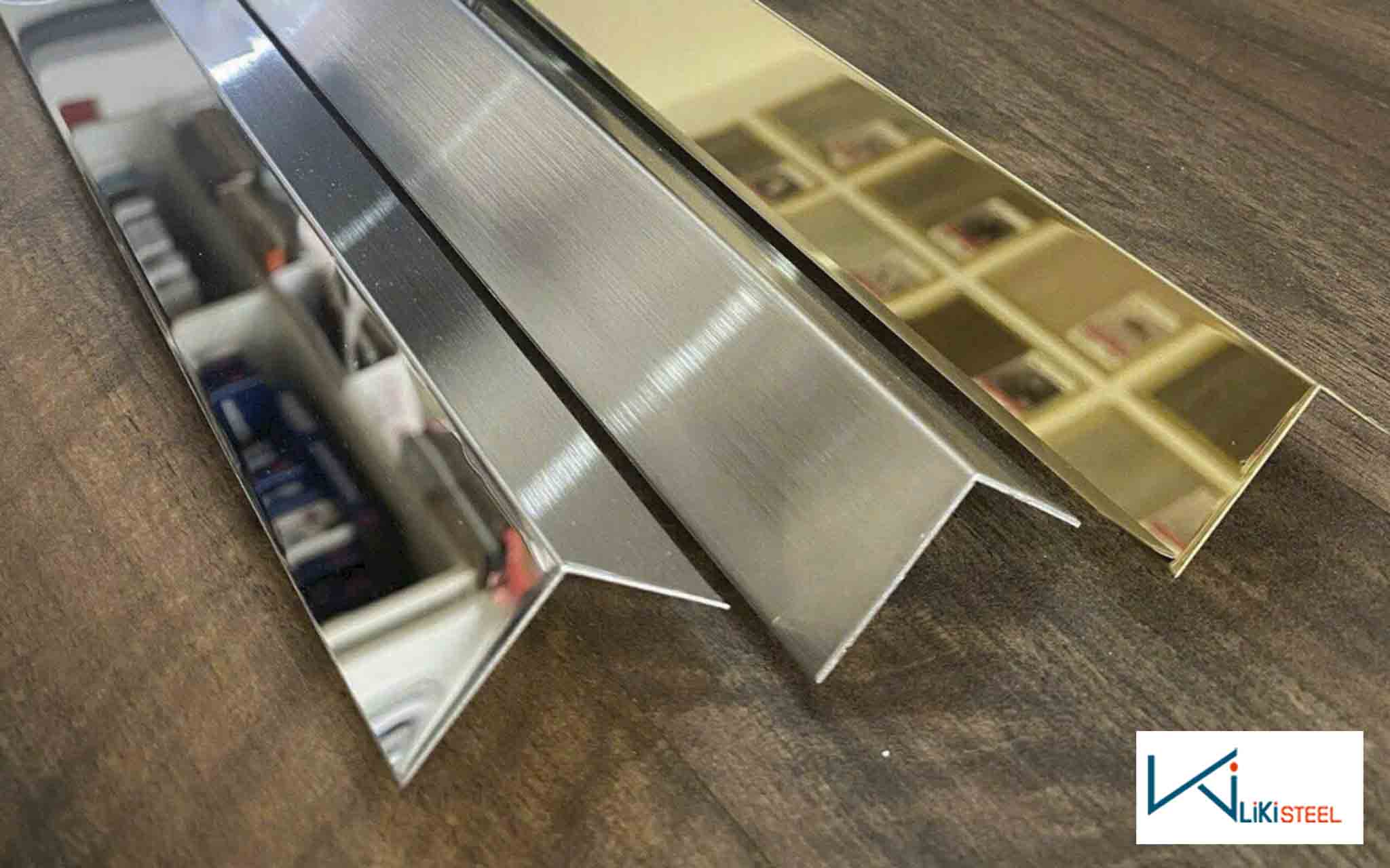 Giá V Inox 80x80 (Inox V 304 80x80) Độ cứng và vững chắc của inox V 80×80 giúp bảo vệ công trình khỏi tác động từ môi trường