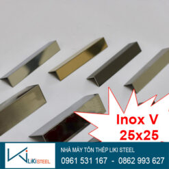 Tôn Thép LIKI STEEL | Tôn - Sắt hộp - Sắt ống - Sắt hình - Inox - B40 Giá V inox 25x25 hôm nay