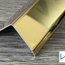 V inox 30x30 giúp tiết kiệm thời gian thi công nhờ vào khả năng uốn cong dễ dàng