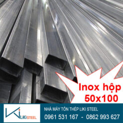 Bảng giá inox hộp 50x100