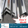 V inox 45x45