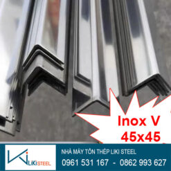 V inox 45x45