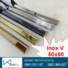 V inox 50x50