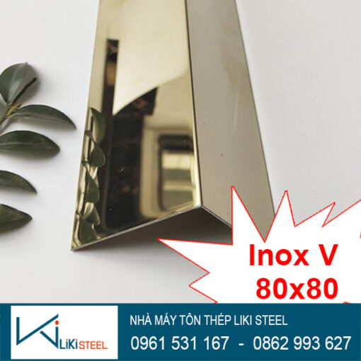 V inox 80x80