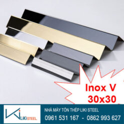 Giá V inox 30x30 mới nhất