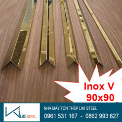 V inox 90x90