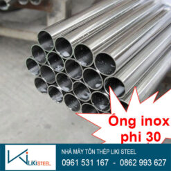 Ống inox phi 30