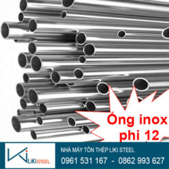 Ống inox phi 12