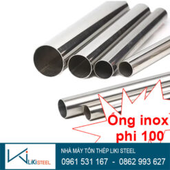 Ống inox phi 100