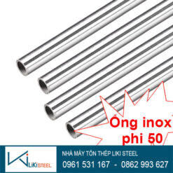 Giá ống inox phi 50