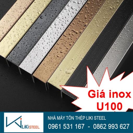 Giá inox U100