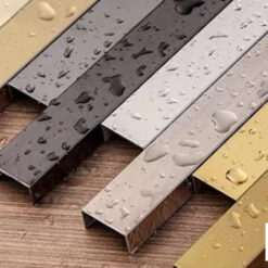 U inox 120 với thiết kế chắc chắn, dễ dàng gia công và lắp đặt trong nhiều công trình