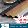 Giá inox U140